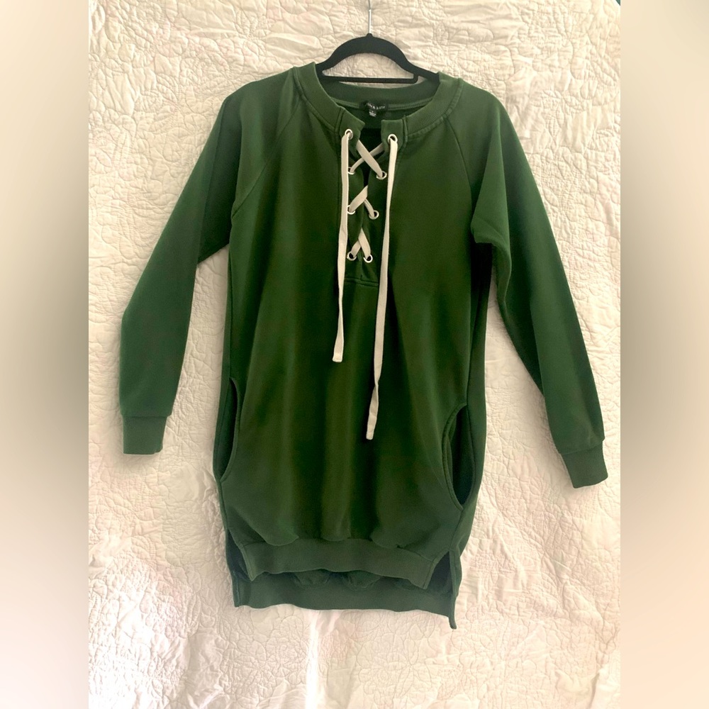 💚💚Ellie & Kate -Green Oversize Sweatshirt💚💚💚💚